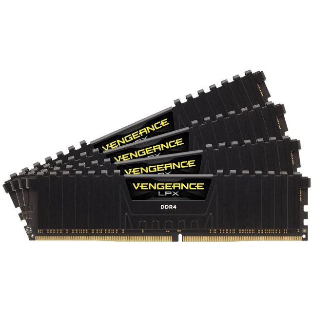 PCパーツCORSAIR DDR4-3200MHz(8GBx4)VENGEANCE LPX
