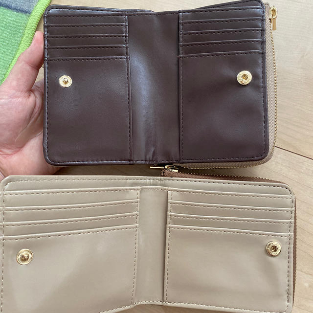 しまむら(シマムラ)のプチプラのあや　しまむら　折財布　二個セット レディースのファッション小物(財布)の商品写真