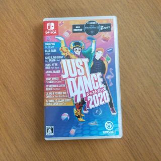 ニンテンドースイッチ(Nintendo Switch)のジャストダンス JUST DANCE 2020 Switch スイッチ(家庭用ゲームソフト)