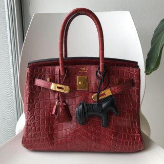 エルメス(Hermes)の❤️エルメス　HERMES❤️バーキン30 クロコ❤️クロコダイル❤️(トートバッグ)