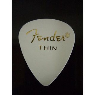 フェンダー(Fender)の351 Shape Classic Picks, Thin, White 12枚(その他)