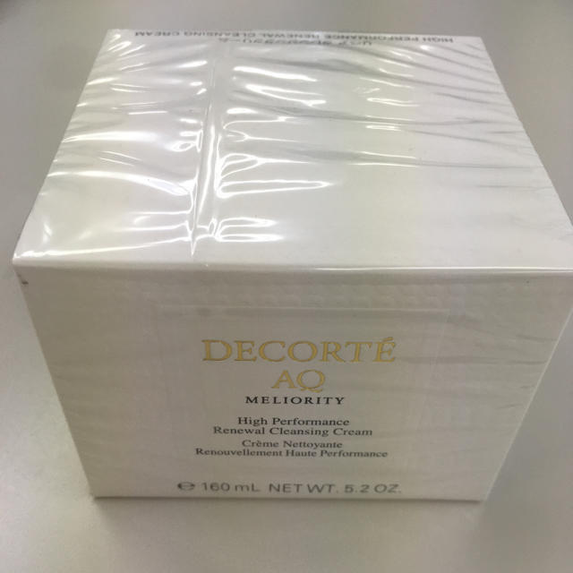 COSME DECORTE(コスメデコルテ)の「あーちゃん様　専用」AQ ミリオリティ  クレンジングクリーム n 150g コスメ/美容のスキンケア/基礎化粧品(クレンジング/メイク落とし)の商品写真