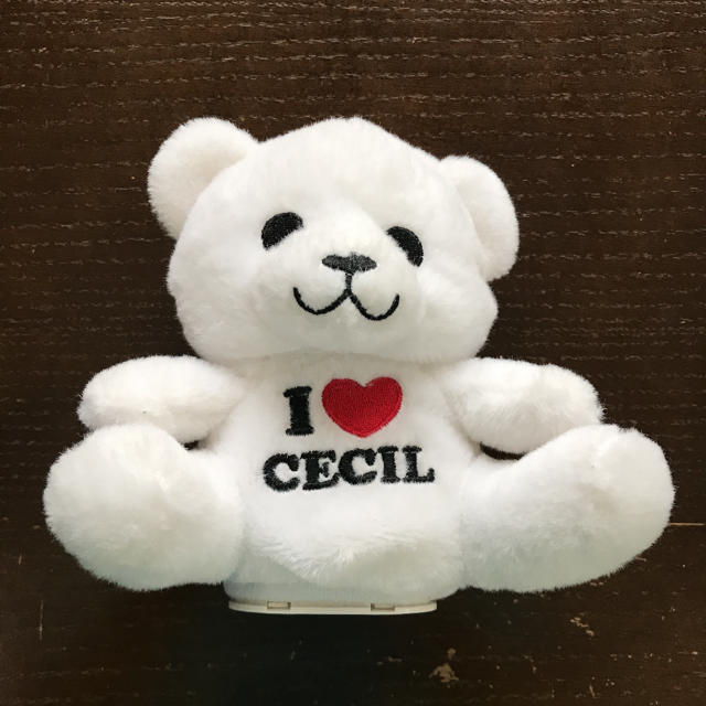 CECIL McBEE(セシルマクビー)のセシルマクビー しゃべるぬいぐるみ エンタメ/ホビーのおもちゃ/ぬいぐるみ(ぬいぐるみ)の商品写真