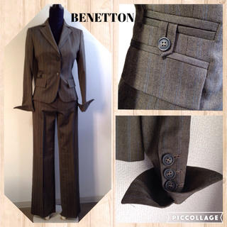 ベネトン(BENETTON)の美品♪BENETTONパンツスーツ(スーツ)