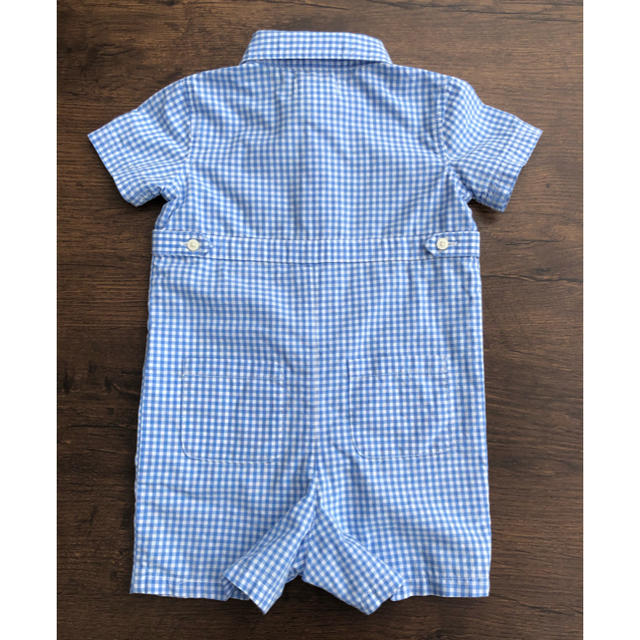 Ralph Lauren(ラルフローレン)のem様専用　ラルフローレン　ショートオール  6months 70cm キッズ/ベビー/マタニティのベビー服(~85cm)(カバーオール)の商品写真