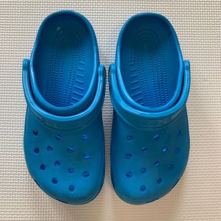 クロックス(crocs)のクロックス　ブルー(サンダル)