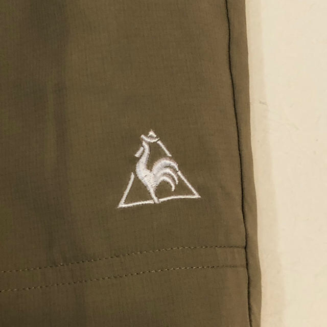 le coq sportif(ルコックスポルティフ)のno.140 ハーフパンツ S 7分パンツ 半ジャージ ジャージ レディースのパンツ(ハーフパンツ)の商品写真