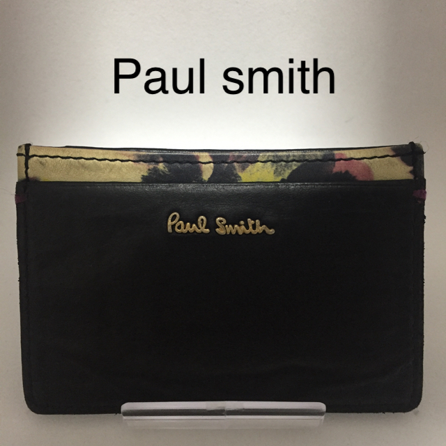 Paul Smith(ポールスミス)の⭐️お値下げ⭐️ポールスミス 定期入れ レディースのファッション小物(名刺入れ/定期入れ)の商品写真