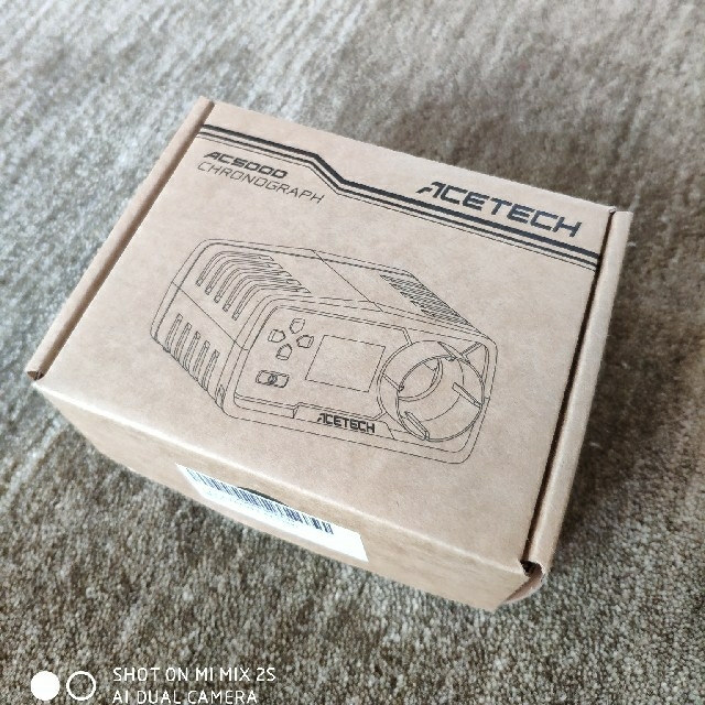 弾速計 acetech ac5000