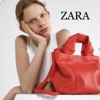 ザラ(ZARA)のZARA♡ミディアムソフトトートバッグ(トートバッグ)