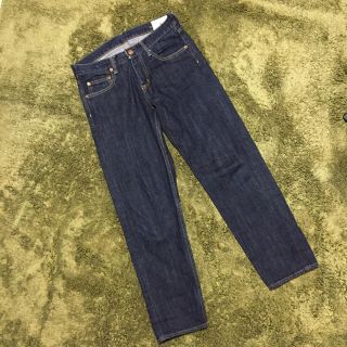 ユナイテッドアローズグリーンレーベルリラクシング(UNITED ARROWS green label relaxing)の美品グリーンレーベル36テーパードデニム(デニム/ジーンズ)