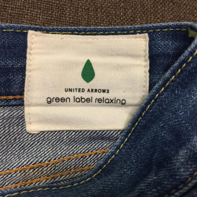 UNITED ARROWS green label relaxing(ユナイテッドアローズグリーンレーベルリラクシング)のグリーンレーベル デニム 40 レディースのパンツ(デニム/ジーンズ)の商品写真