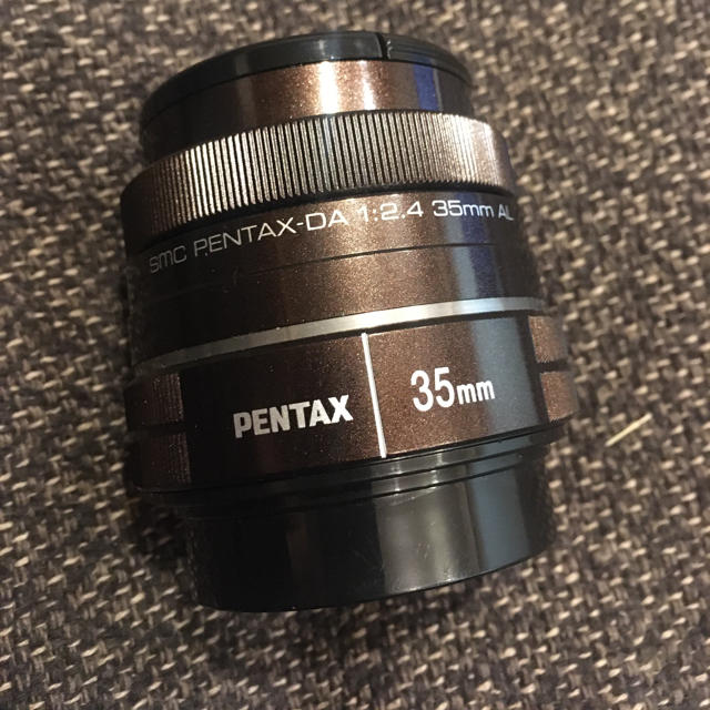 PENTAX (ペンタックス) DA35mm F2.4 AL  メタルブラウン