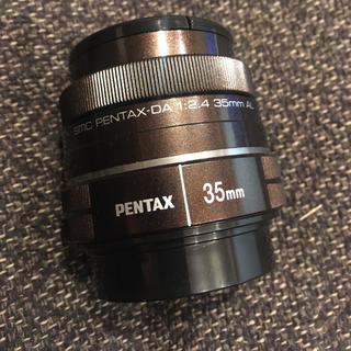ペンタックス(PENTAX)のPENTAX (ペンタックス) DA35mm F2.4 AL  メタルブラウン(レンズ(単焦点))