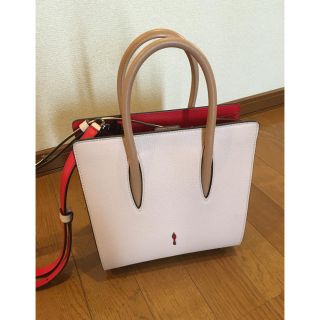 ルブタン(Christian Louboutin) トートバッグ(レディース)（ピンク