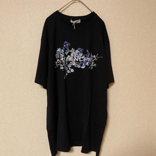 新品 givenchy フラワー Tシャツ XXL オーバーサイズ 人気商品