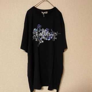 ジバンシィ(GIVENCHY)の新品 givenchy フラワー Tシャツ XXL オーバーサイズ 人気商品(Tシャツ/カットソー(半袖/袖なし))