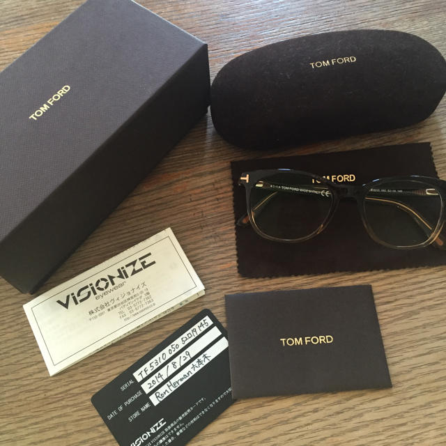 TOM FORD(トムフォード)のTOM FORD♡伊達メガネ レディースのファッション小物(サングラス/メガネ)の商品写真