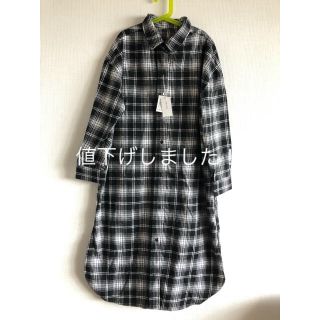 イング(INGNI)のワンピース・ロングシャツ(ロングワンピース/マキシワンピース)