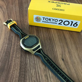 セイコー(SEIKO)のセイコー スーパーランナーズ 2016限定モデル(腕時計(デジタル))
