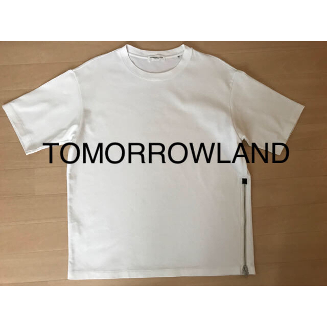 TOMORROWLAND(トゥモローランド)のTomorrowland メンズ Tシャツ 白 メンズのトップス(Tシャツ/カットソー(半袖/袖なし))の商品写真