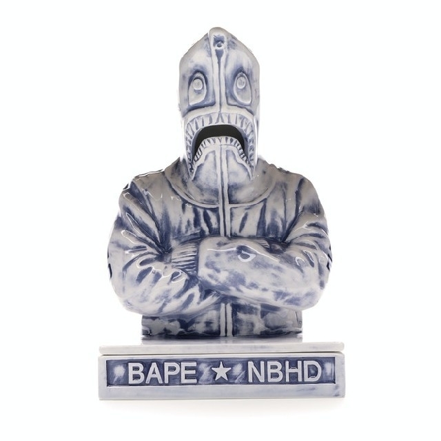 BAPE NEIGHBORHOOD INCENSE CHAMBER SILVER