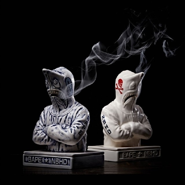 BAPE×NBHD SHARK INCENSE CHAMBER お香立て