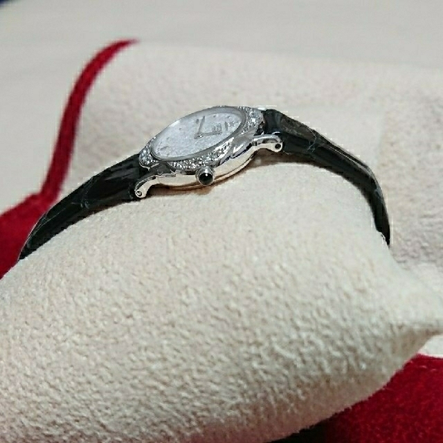 SEIKO(セイコー)の【専用】SEIKO CREDOR  WG純金 ダイヤモンド レディースウォッチ レディースのファッション小物(腕時計)の商品写真