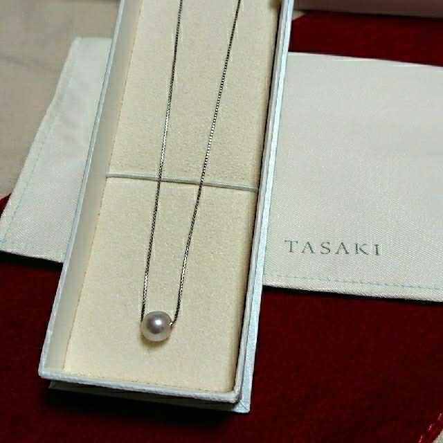 TASAKI(タサキ)の【✳️様 専用】TASAKI プラチナ製パールネックレス レディースのアクセサリー(ネックレス)の商品写真