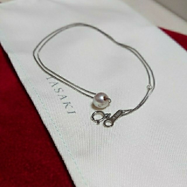 TASAKI(タサキ)の【✳️様 専用】TASAKI プラチナ製パールネックレス レディースのアクセサリー(ネックレス)の商品写真