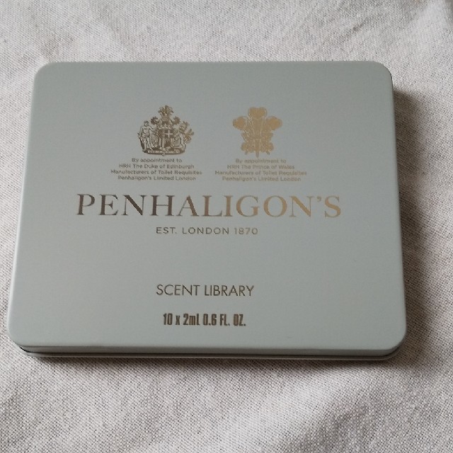 Penhaligon's(ペンハリガン)のペンハリガン セントライブラリ 10x 2ml コスメ/美容の香水(ユニセックス)の商品写真