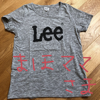 リー(Lee)のLee レディースTシャツ　グレー(Tシャツ(半袖/袖なし))