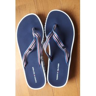 トミーヒルフィガー(TOMMY HILFIGER)のTOMMY HILFIGER厚底ビーチサンダル(ビーチサンダル)