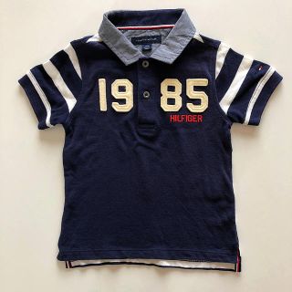 トミーヒルフィガー(TOMMY HILFIGER)のTOMMY HILFIGER トミーフィルフィガー　90 ポロシャツ　半袖(Tシャツ/カットソー)