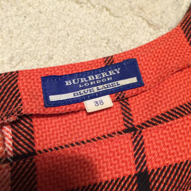 BURBERRY(バーバリー)の本日限定値下げ☆美品バーバリーワンピース レディースのワンピース(ひざ丈ワンピース)の商品写真