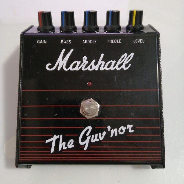 Guv'nor Marshall ディストーションエフェクター - エフェクター