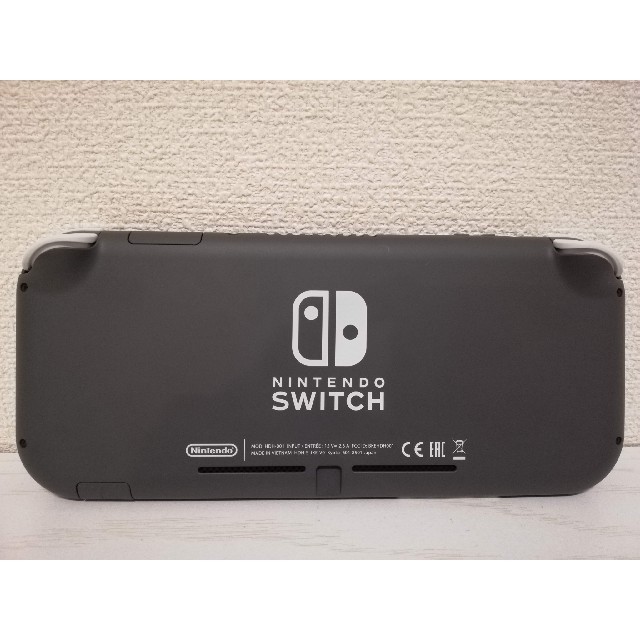 Nintendo Switch lite グレー　ライト　本体