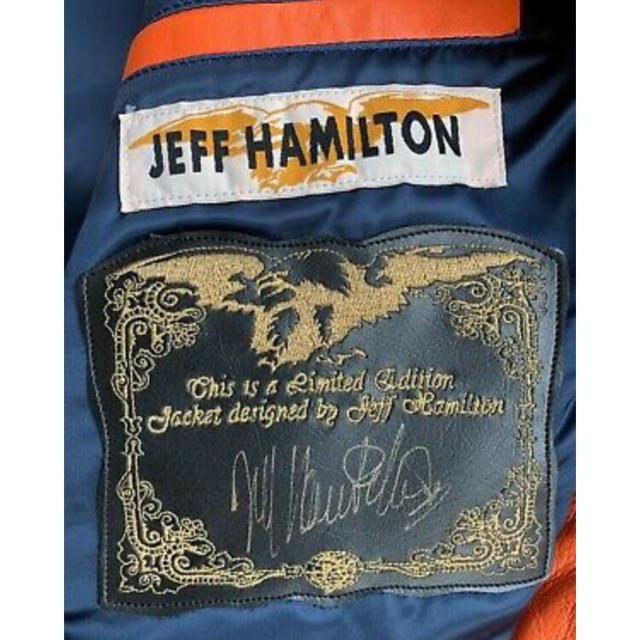 ジェフハミルトン ブロンコス ジャケットの通販 by ザマ's shop｜ラクマ jeff hamilton nfl 新作大人気