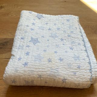 ザラホーム(ZARA HOME)のZARA HOME キルティングラグ　イブル　星柄(ラグ)