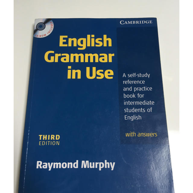 ENGLISH GRAMMAR IN USE  エンタメ/ホビーの本(洋書)の商品写真