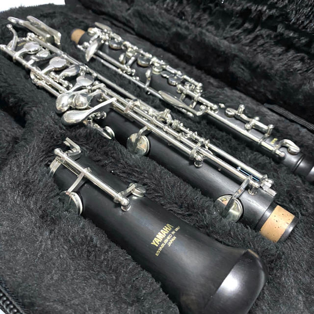 ヤマハ(ヤマハ)のオーボエ ヤマハ YAMAHA oboe YOB-421 楽器の管楽器(オーボエ)の商品写真