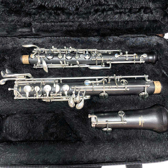 ヤマハ(ヤマハ)のオーボエ ヤマハ YAMAHA oboe YOB-421 楽器の管楽器(オーボエ)の商品写真