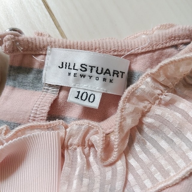 JILLSTUART NEWYORK(ジルスチュアートニューヨーク)のしぃちゃん様専用:JILLSTUART 　100　チュニック　ワンピース キッズ/ベビー/マタニティのキッズ服女の子用(90cm~)(ワンピース)の商品写真