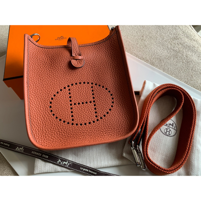 Hermes(エルメス)の【Cocoさま専用】HERMESエブリンTPM ⭐︎キュイーブル レディースのバッグ(ショルダーバッグ)の商品写真