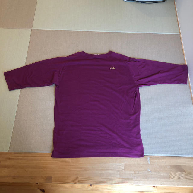 THE NORTH FACE(ザノースフェイス)のノースフェイス　5部丈Tシャツ　サイズXL メンズのトップス(Tシャツ/カットソー(半袖/袖なし))の商品写真