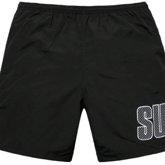 Supreme(シュプリーム)のsupreme Logo Applique Water Short メンズの水着/浴衣(水着)の商品写真