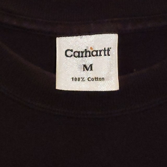 carhartt(カーハート)のCarhartt ドットデザインTシャツ Mサイズ メンズのトップス(Tシャツ/カットソー(半袖/袖なし))の商品写真