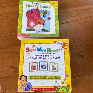 SIGHT WORD READERS BOXED SET (洋書)