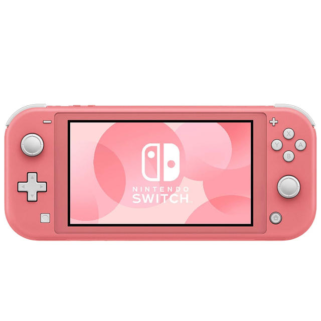 当日発送　送料無料　新品　Nintendo Switch  LITE コーラル