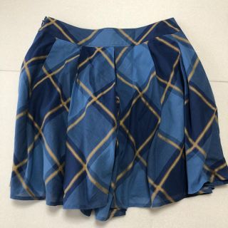 バーバリーブルーレーベル(BURBERRY BLUE LABEL)のマーメイド様専用　バーバリー　ブルーレーベル　チェック柄　パンツ(ショートパンツ)